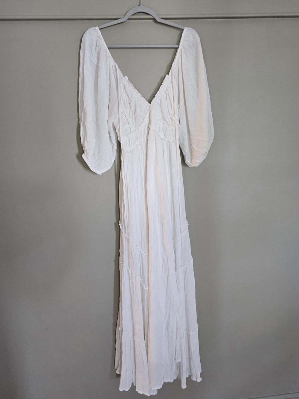 Free People Jewel Maxi Dress In White - Picture 3 of 5